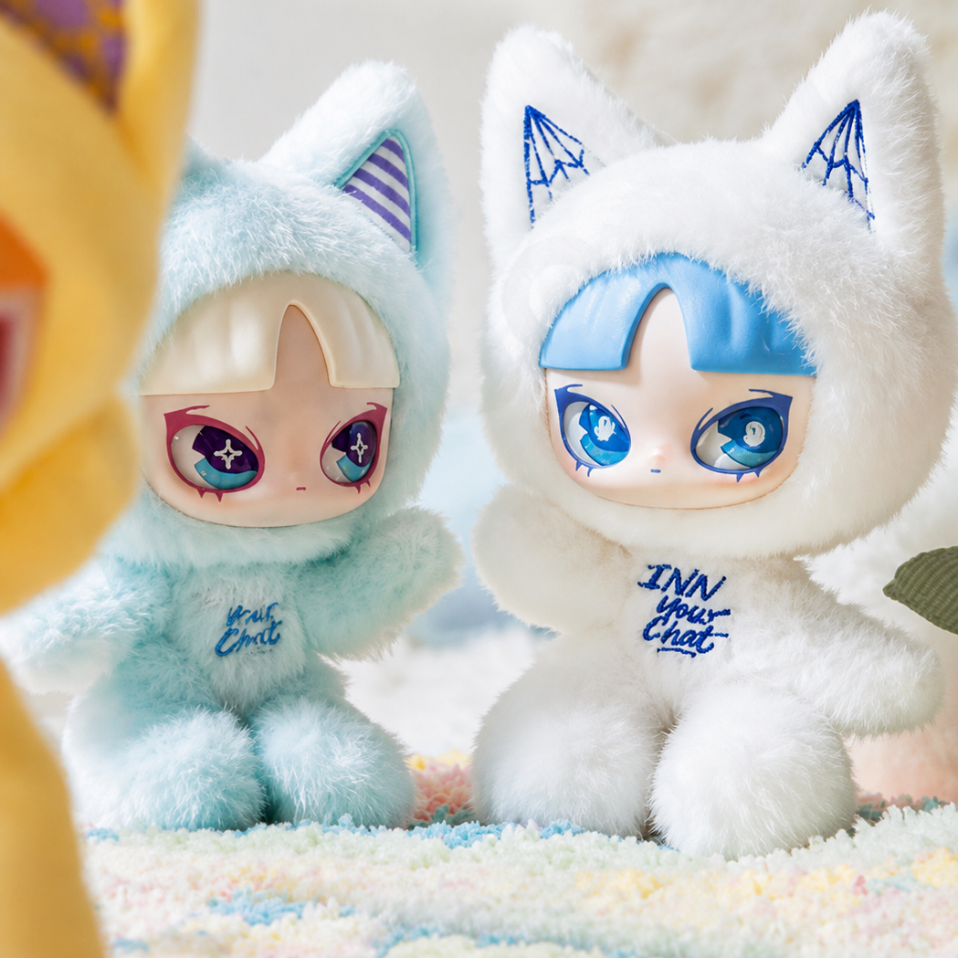 Blind box peluche INN'S « Cat in Your Chat »