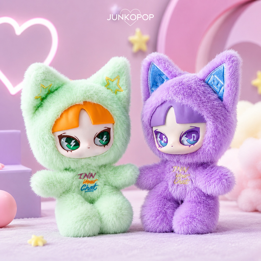 Blind box peluche INN'S « Cat in Your Chat »