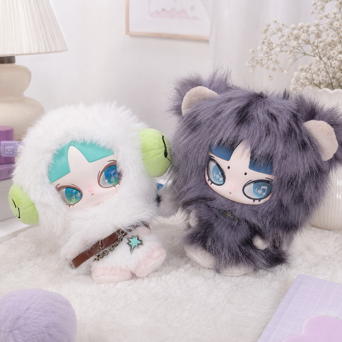 Blind box peluche INN'S « Play Loud »