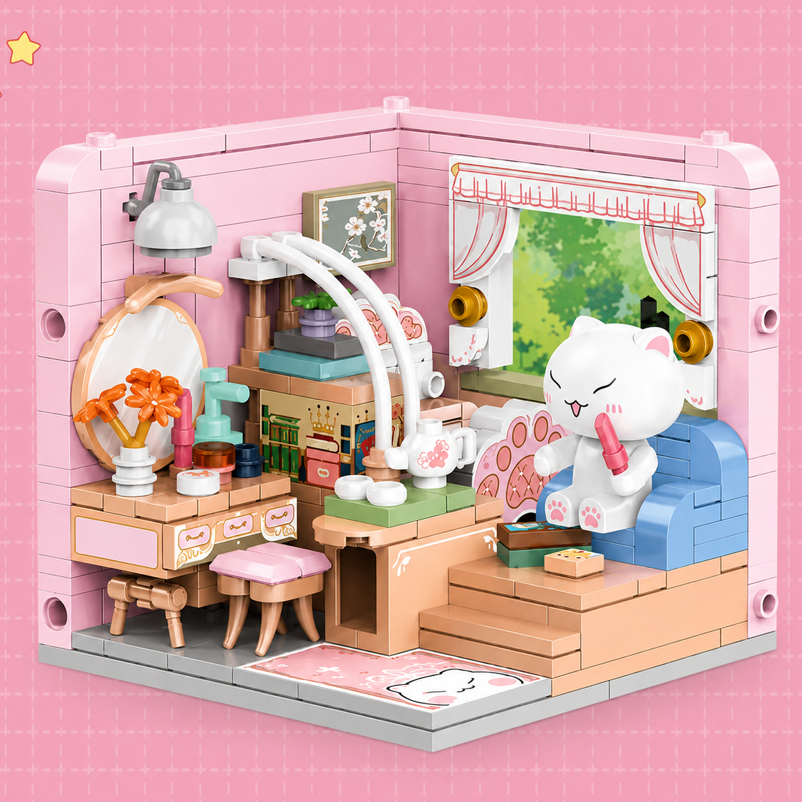 Inbrixx cat room series blocs 885001