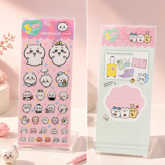 Chiikawa – stickers 3D - Junkopop