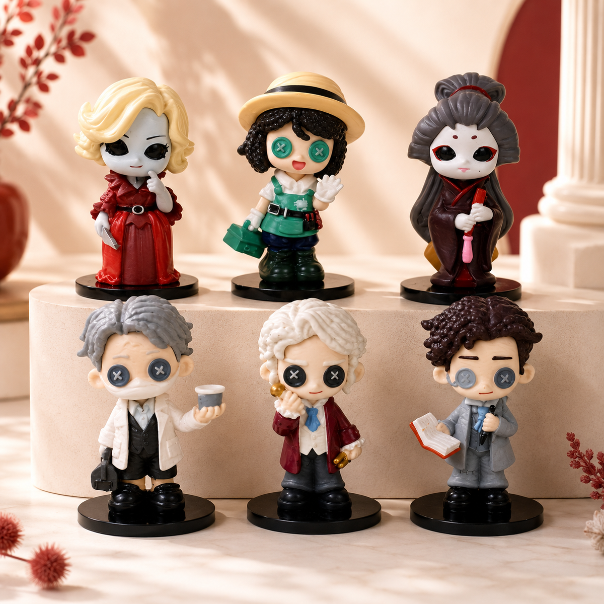 Figurine Blind Box Identity V – Série Mini Poupée Chibi