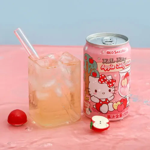 Hello kitty Apple jelly boba