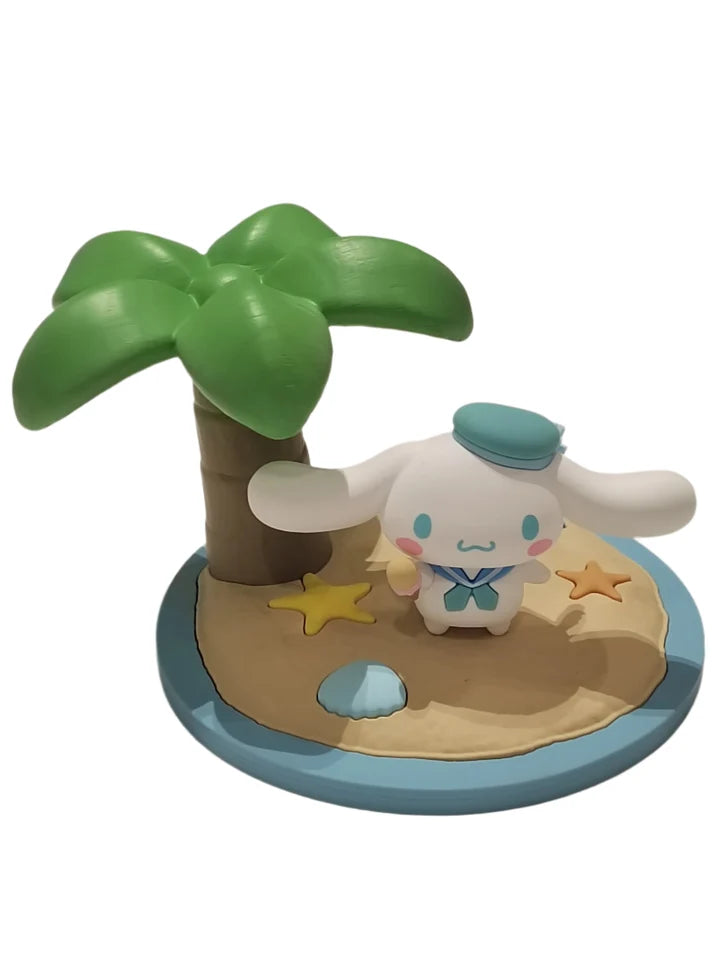 Figurine Sanrio Summer Beach Cinnamoroll – version plage pastel