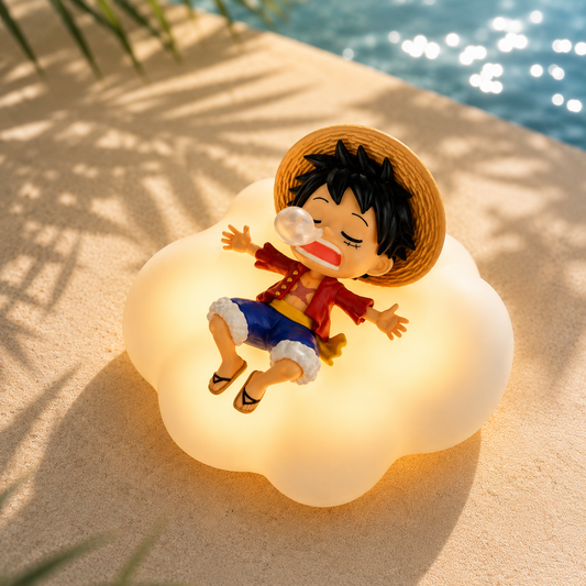 Luffy cute led lampe France 