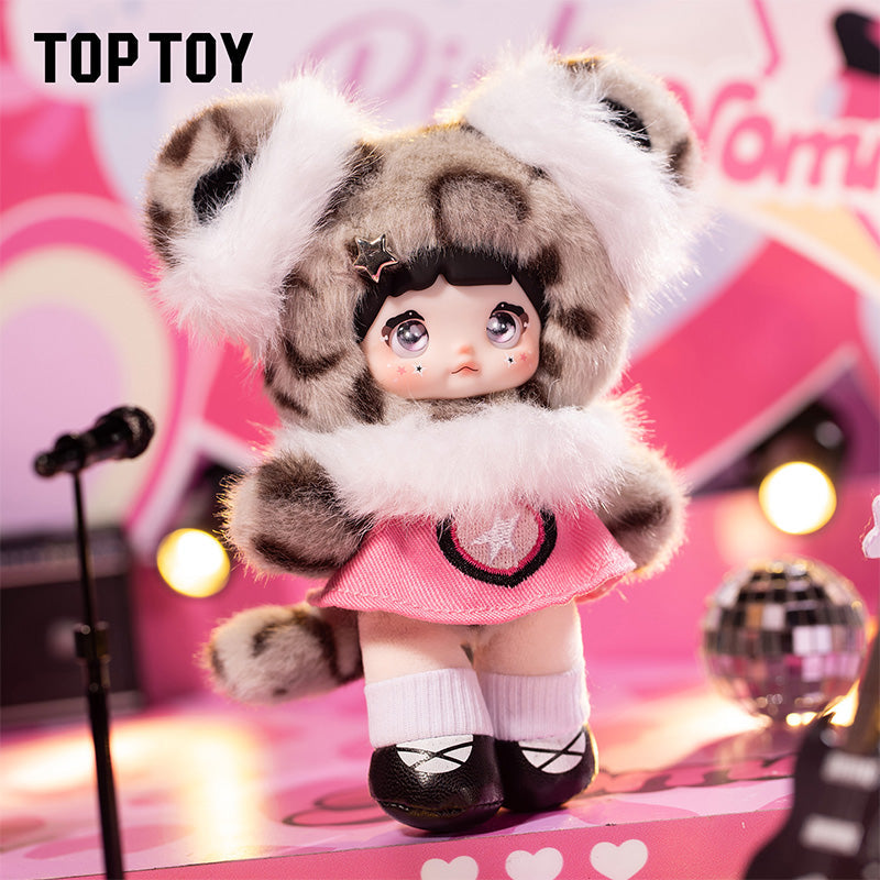 Plush cute kawaii Nommi vinyl plush doll