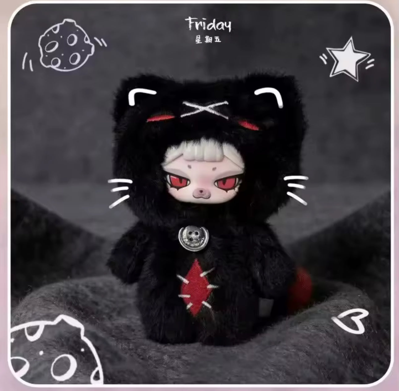 Blind box designer toy 