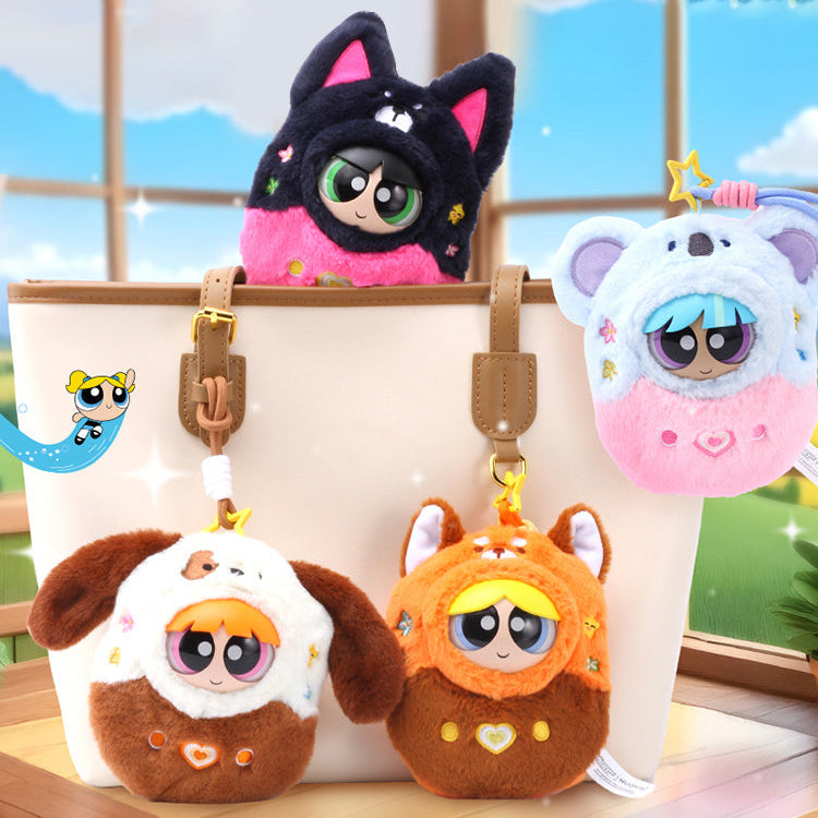 Les super nana blind box console de jeu 