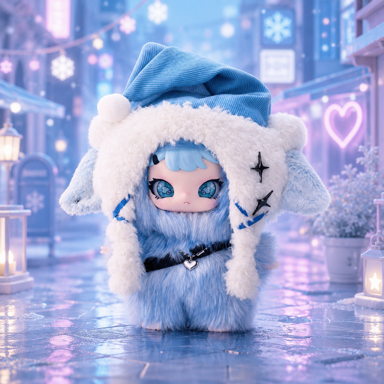 Peluche manga de collection idée cadeau 