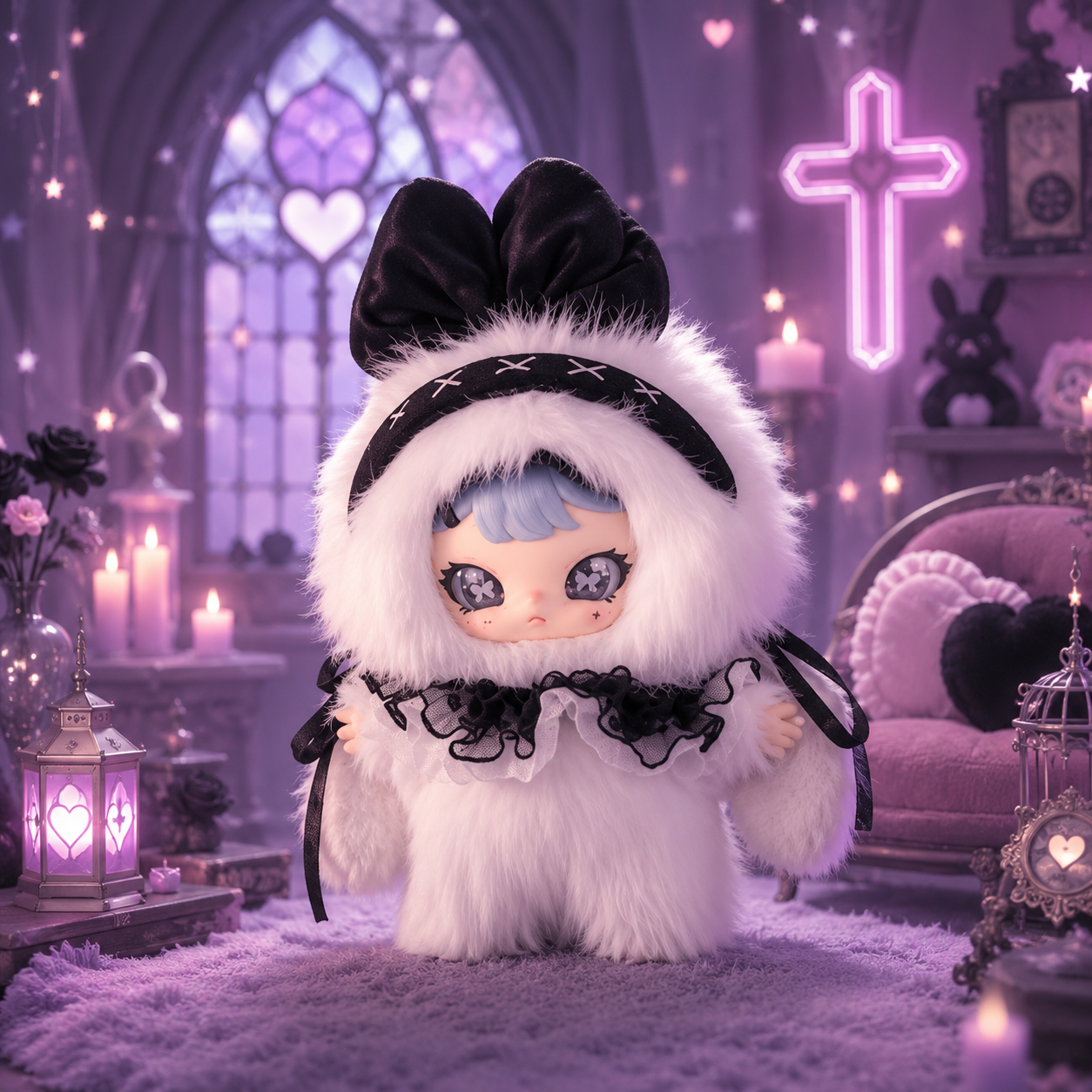 Boîte mystère peluche cadeau pour fille 