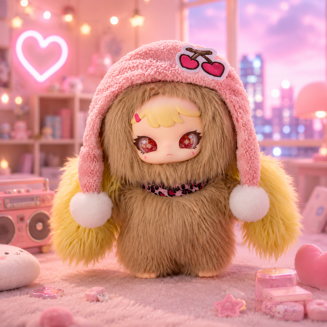 Design peluche de luxe de collection 