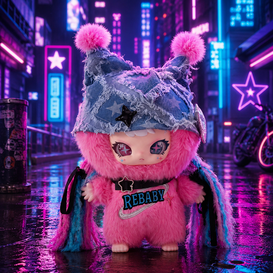 Cadeau peluche de collection baby three Rebaby teenage era 