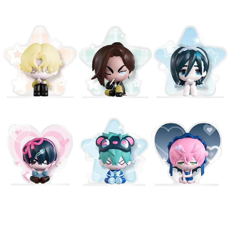 Alien Stage Freedom Stage – les 6 personnages peluches de la série