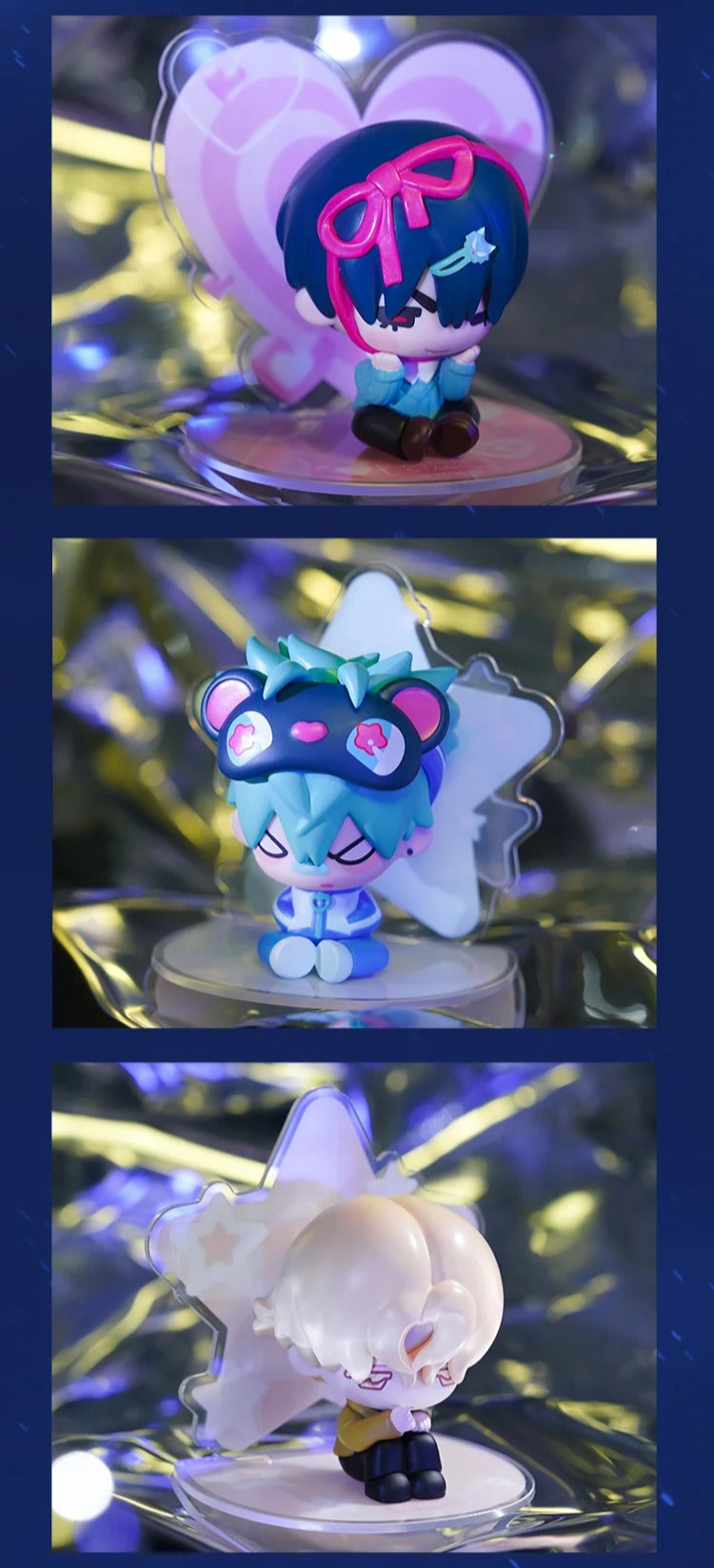 Alien Stage Freedom Stage – détail de la peluche et de son packaging