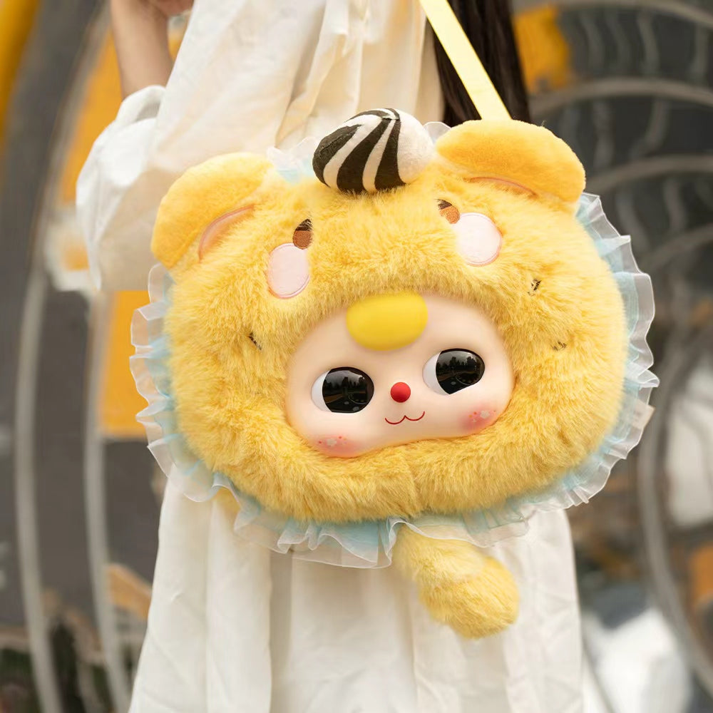 Sac peluche Baby Three Fairy Tale grosse tête – visuel collection