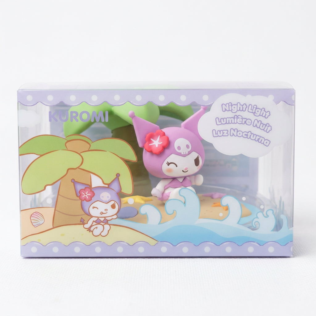 Figurine Sanrio Summer Beach Kuromi – version plage punk