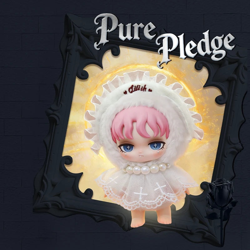 Blind box peluche Lilith Forbidden Covenant 52TOYS - photo 6
