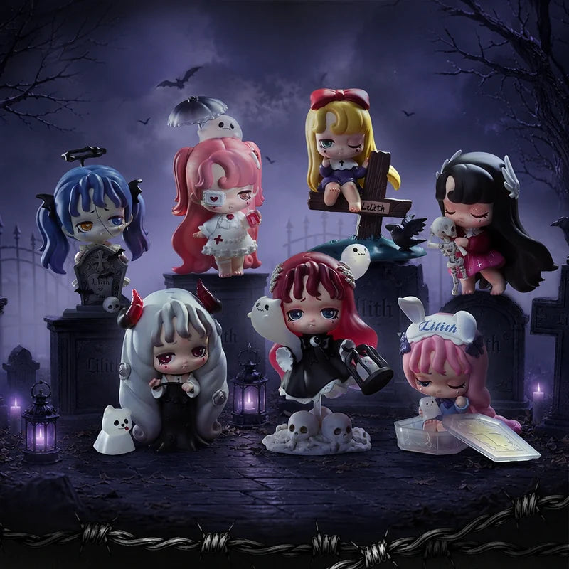Figurine blind box 52TOYS Lilith Dark Night Shadow - photo 1