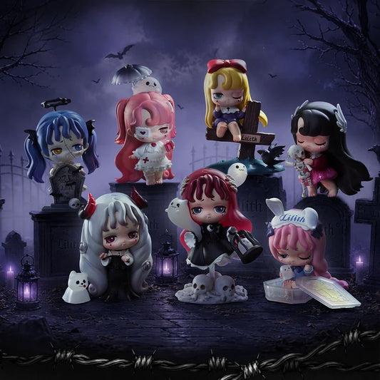 Figurine blind box 52TOYS Lilith Dark Night Shadow - photo 1