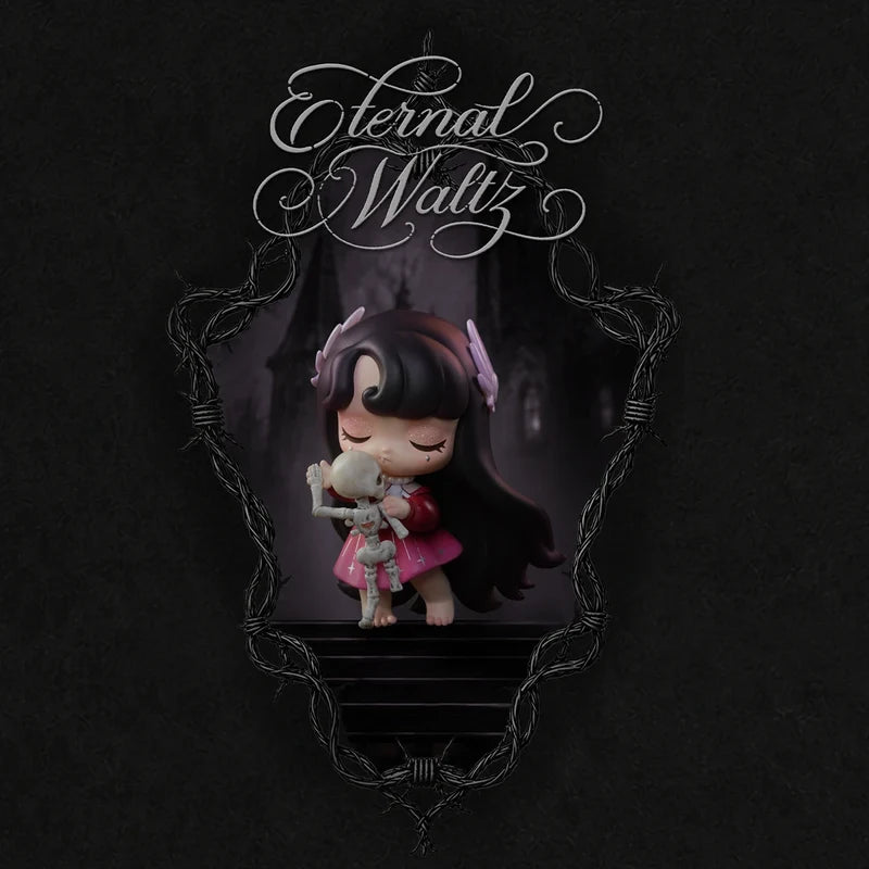 Figurine blind box 52TOYS Lilith Dark Night Shadow - photo 5