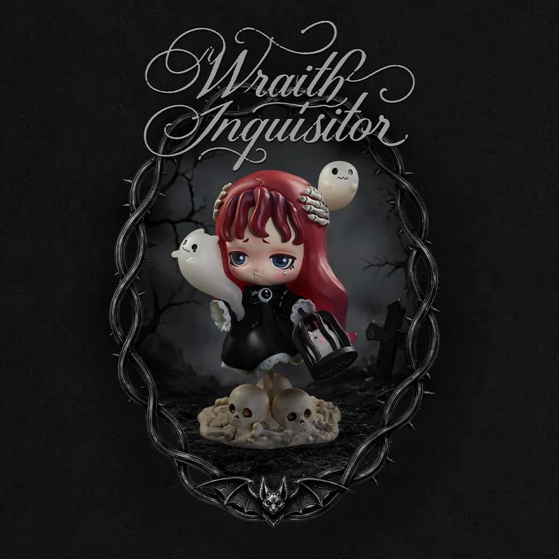 Figurine blind box 52TOYS Lilith Dark Night Shadow - photo 3