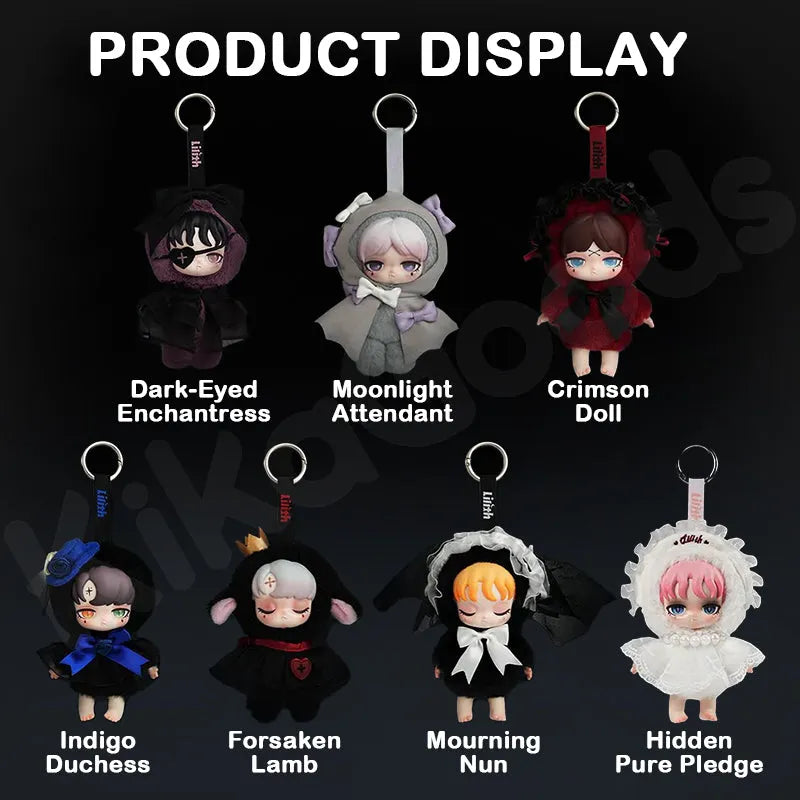 Blind box peluche Lilith Forbidden Covenant 52TOYS - photo 2