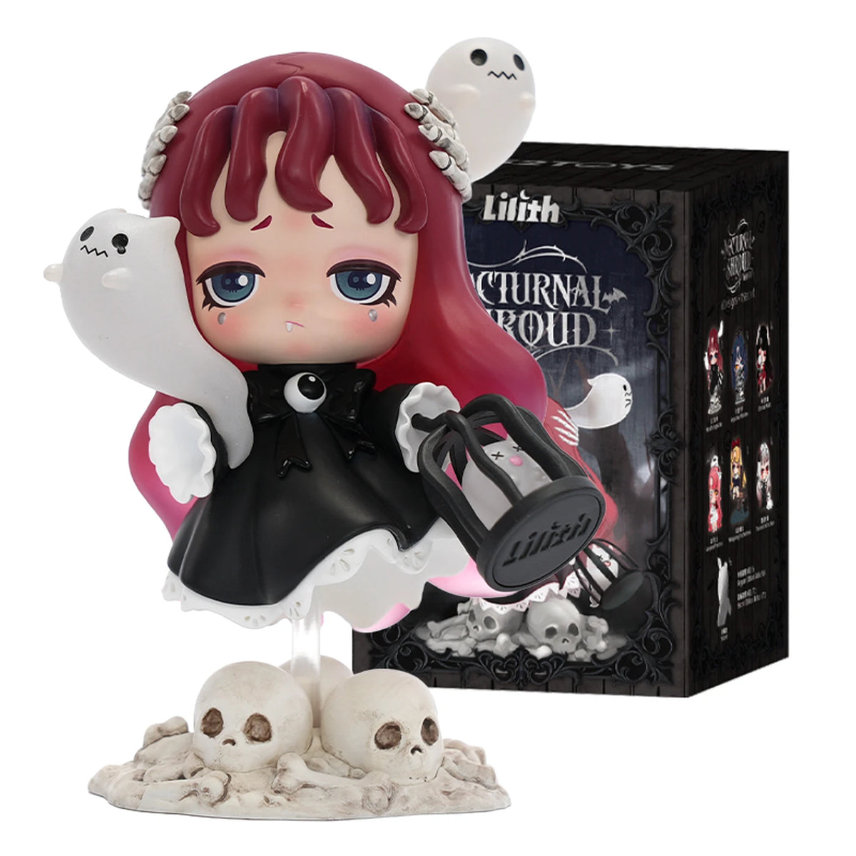 Figurine blind box 52TOYS Lilith Dark Night Shadow - photo 10