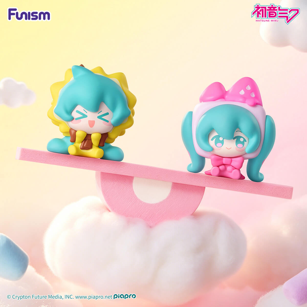 Figurine blind box Hatsune Miku Fruit Candy Q Face – personnage 3