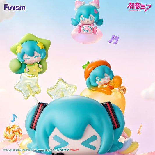 Figurine blind box Hatsune Miku Fruit Candy Q Face – personnage 9