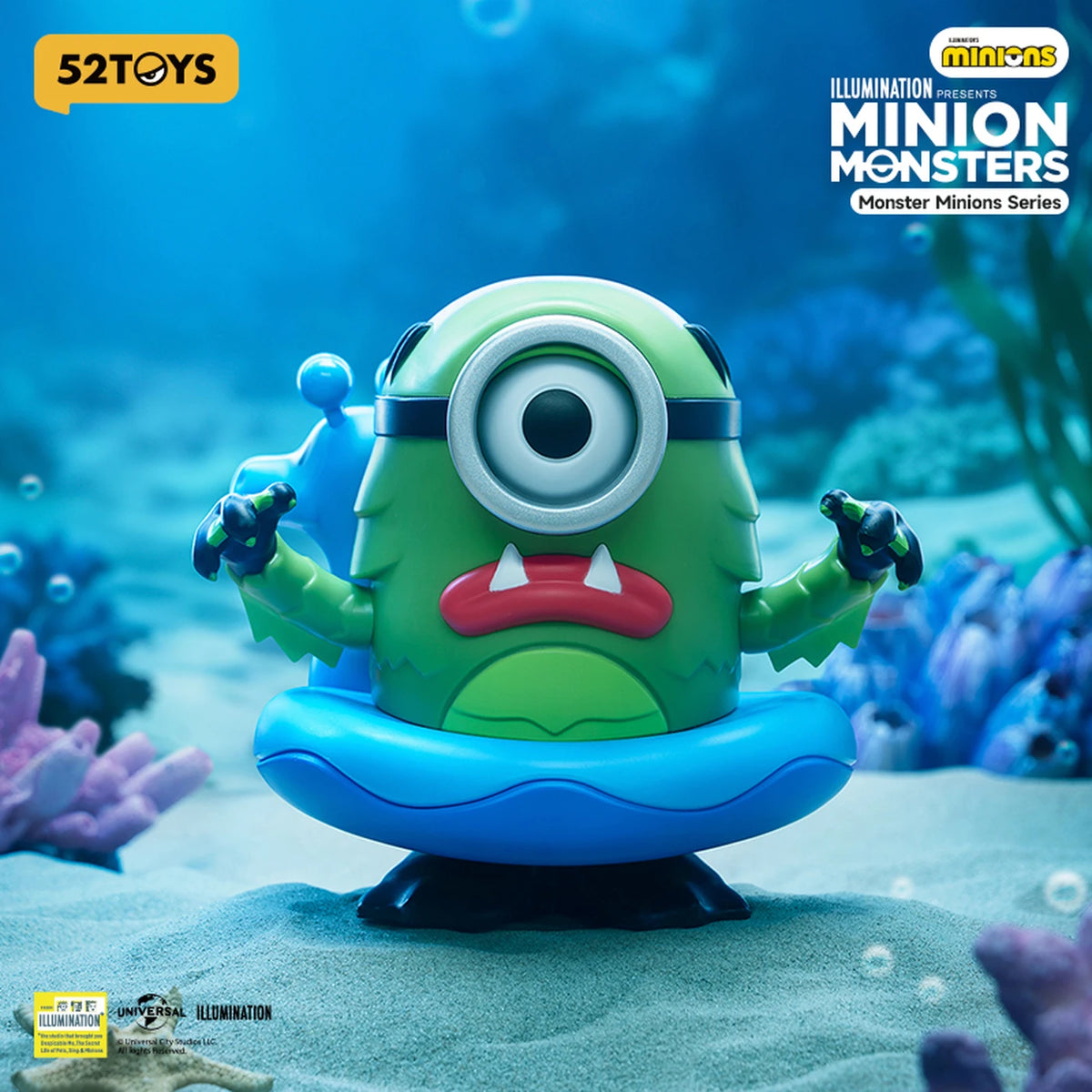 Blind box 52 Toys Minions Monsters Halloween - photo 4