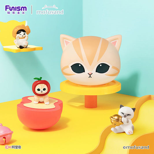 FUNISM Mofusand tête de chat – figurine cachée
