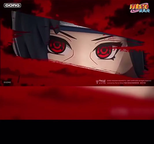 GONG – Naruto Shippuden vs Akatsuki blind box series (figurine chibi)