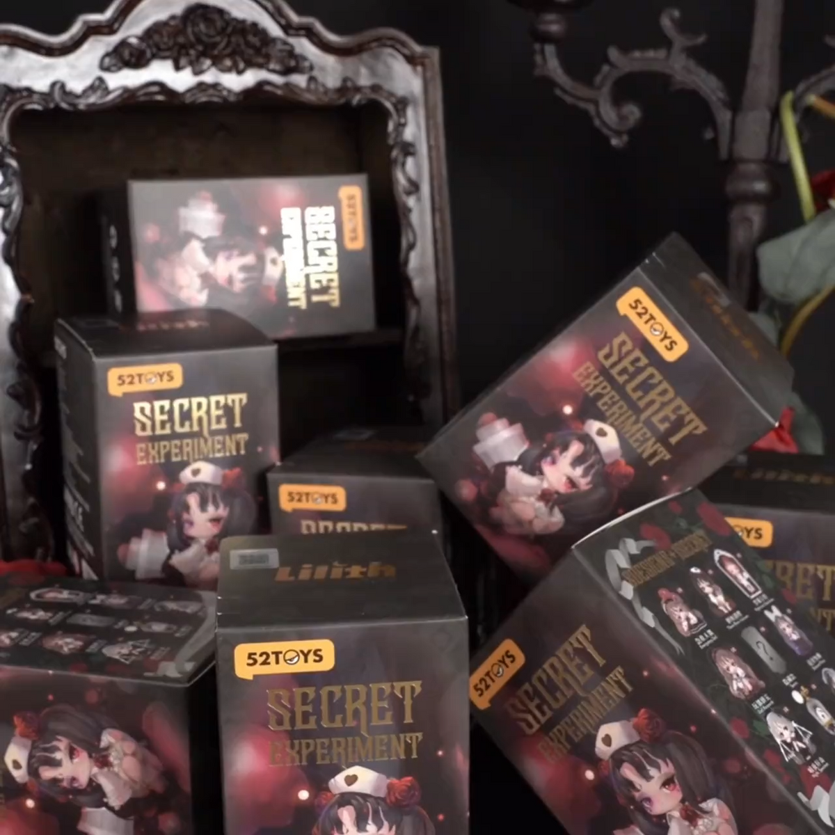 Figurine 52TOYS Lilith Série Secret Experiment - photo 2